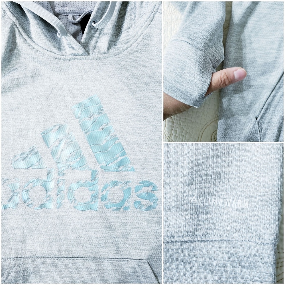 Adidas Hoodie Sweatshirt - Picture 2 of 7